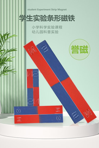 誉磁教学氧体NS极条形