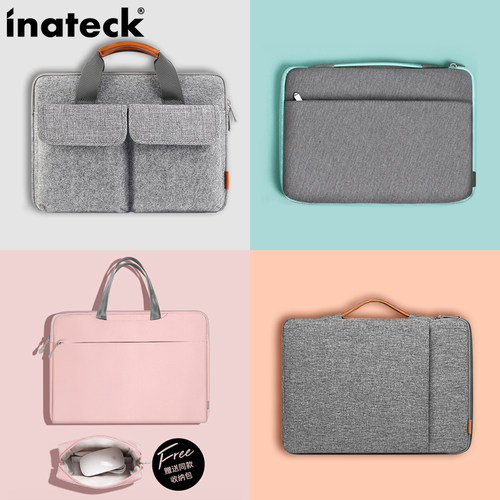 Inateck电脑包pro16拯救加厚防摔