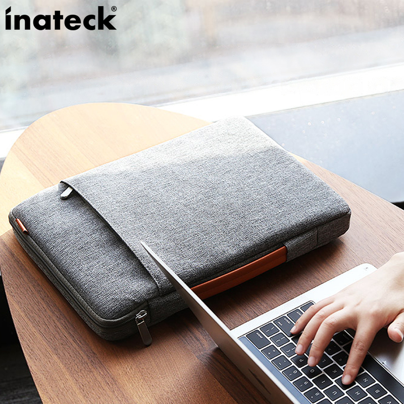 电脑包适用16寸苹果MacBookPro13Air13.3内胆包华为Matebook14戴尔联想thinkpad15.6吋笔记本加厚男女手提包 - 封面