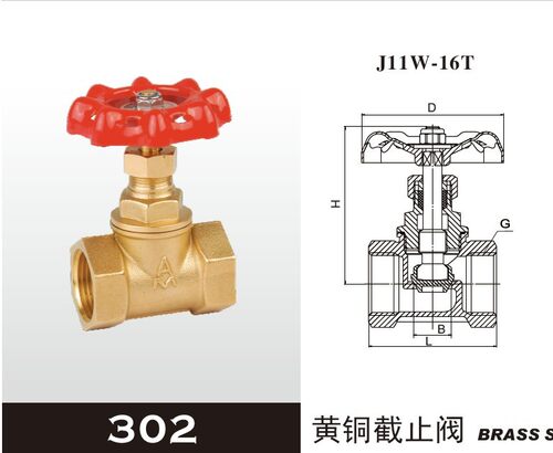 正品埃美柯302黄铜管道加厚丝扣2分3分高压高温蒸汽截止阀DN8-100