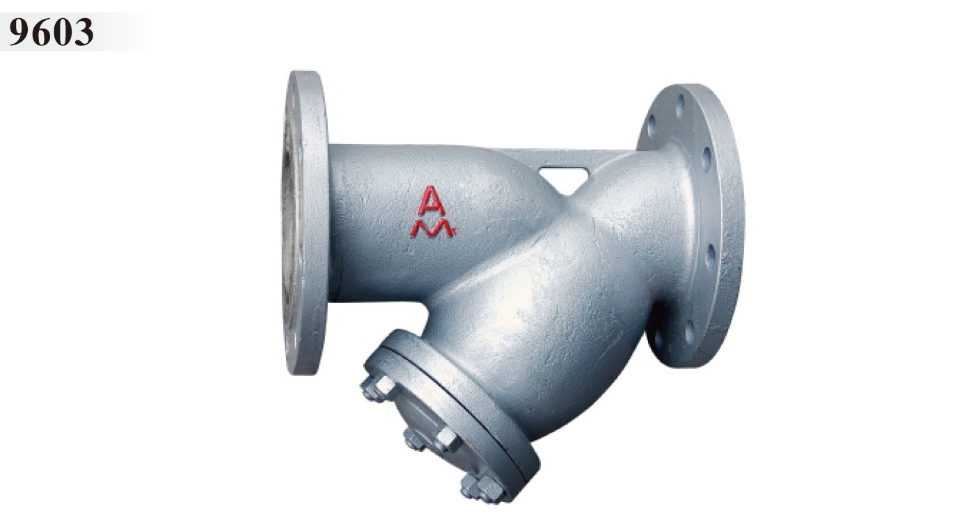 埃美柯SY14C-H16铸钢Y型过滤器9603DN25（内有各种规格）