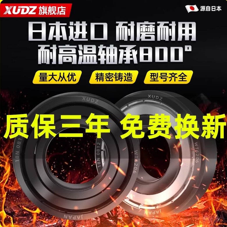 进口耐高温轴承累计复购96万+