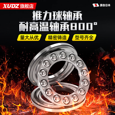 耐高温平面推力球轴承复购96万+