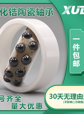 全陶瓷调心球轴承1200 1201 1202 123 1204 1205 1206 1207 CE
