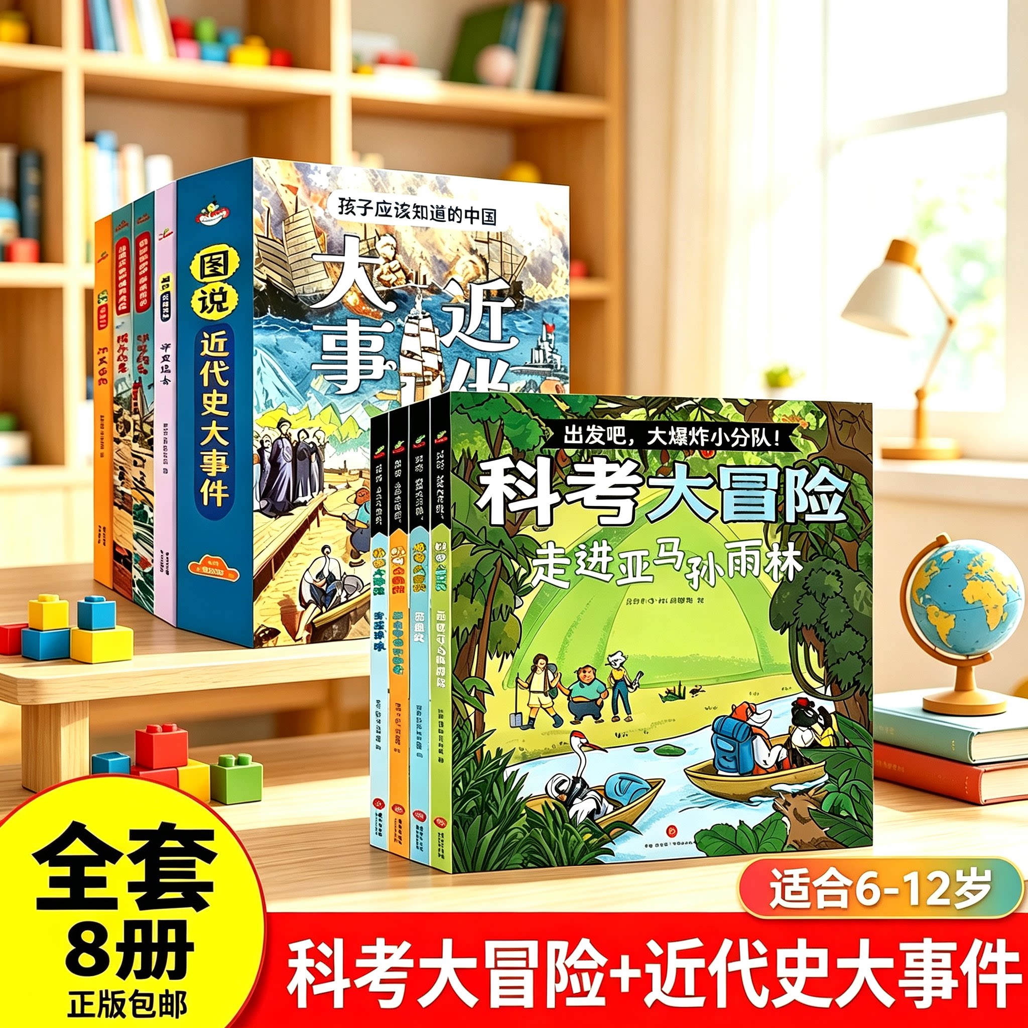 闭关锁国鸦片甲午战争科考大冒险