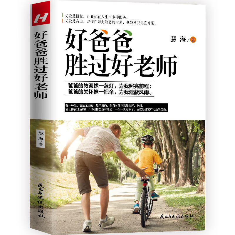 好爸爸胜过好老师 家庭教育育儿书籍 父亲的德行是儿子最好的遗产 做父亲的行为准则 为孩子照亮前程 为孩子遮风挡雨