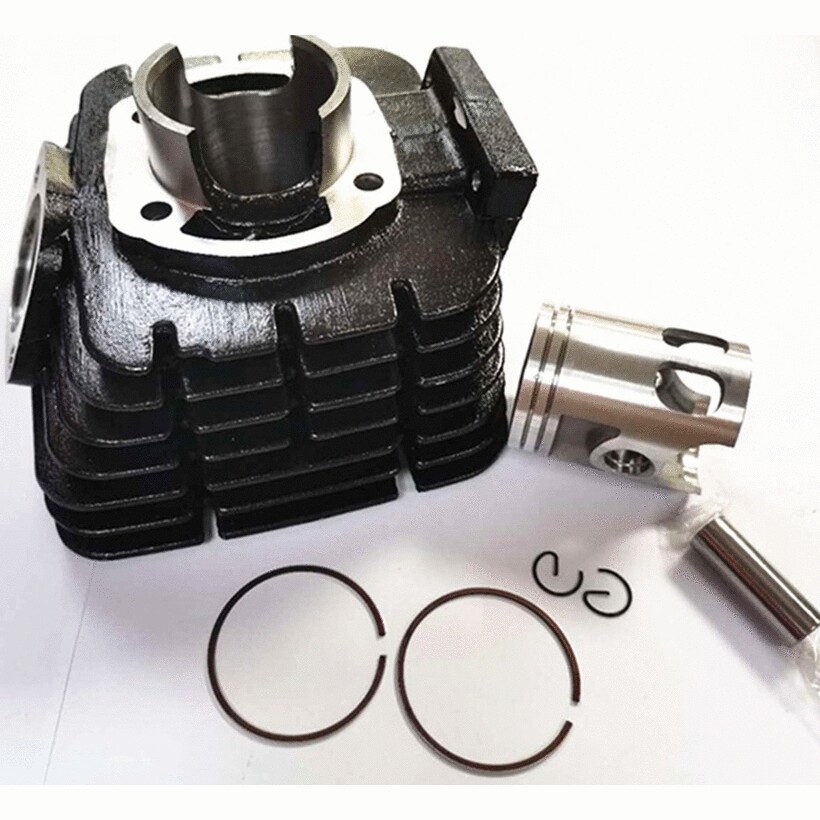 适用Yamaha AG100 气缸 活塞,活塞环 套缸 AG100A 二冲程发动机