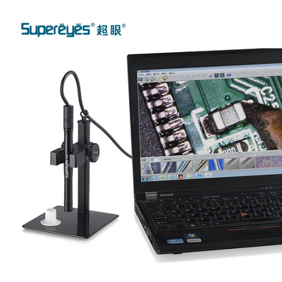 超眼200万500倍高清手机USB数码电子显微镜内窥镜线路板维修B007