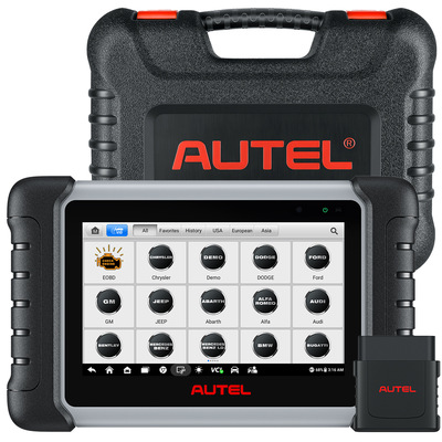 道通AUTEL MK808BT PRO汽车诊断仪检测电脑ECU解码错误清除海
