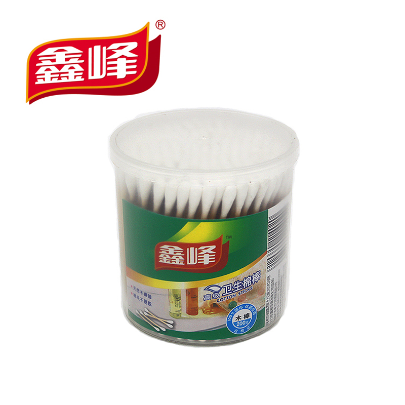 双头卫生棉签鑫峰卸妆清洁无菌