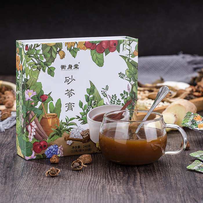 【砂苓膏】春砂茯苓佛手浓缩膏滋12克/袋*20袋
