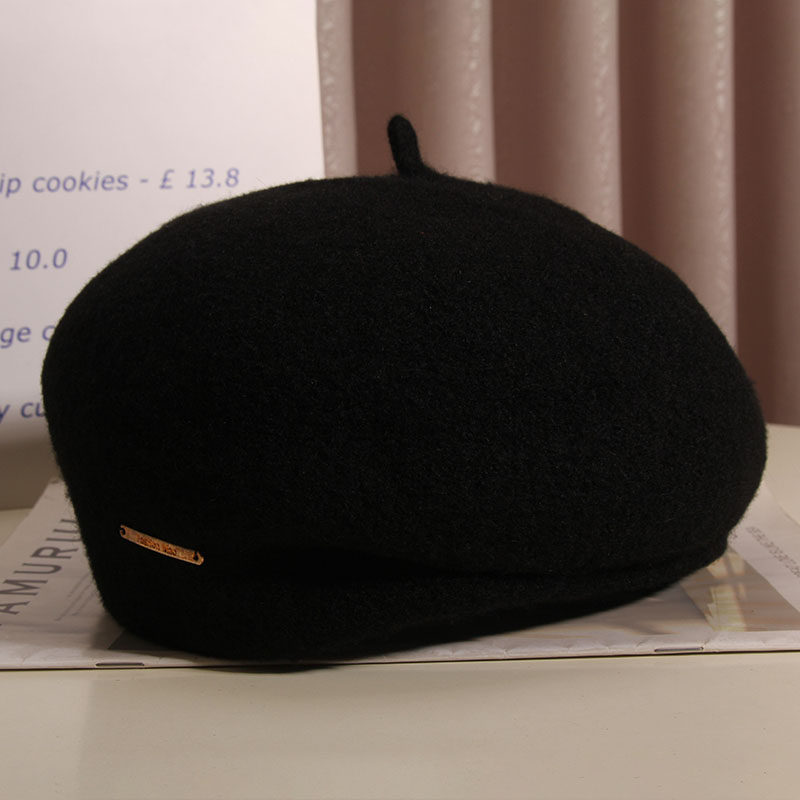 日系羊毛呢定型贝雷帽女秋冬网红复古气质名媛蓓蕾帽显脸小画家帽,服饰配件/皮带/帽子/围巾,帽子,淘宝优惠券,粉丝福利购,淘宝优惠卷