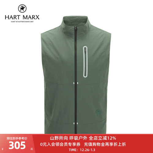 男士马甲立领拉链休闲休闲