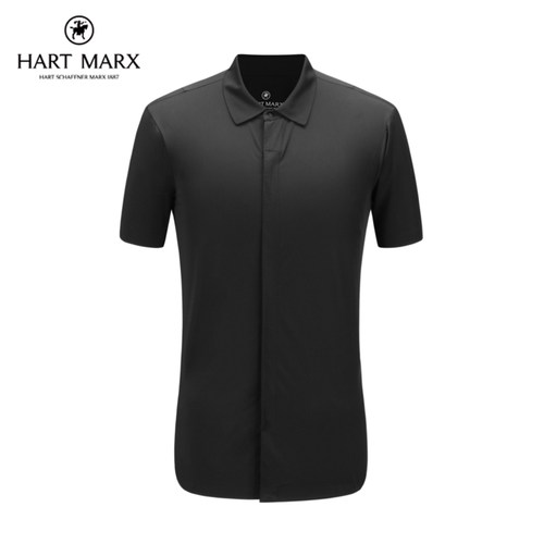 男士短袖衬衫HARTMARX