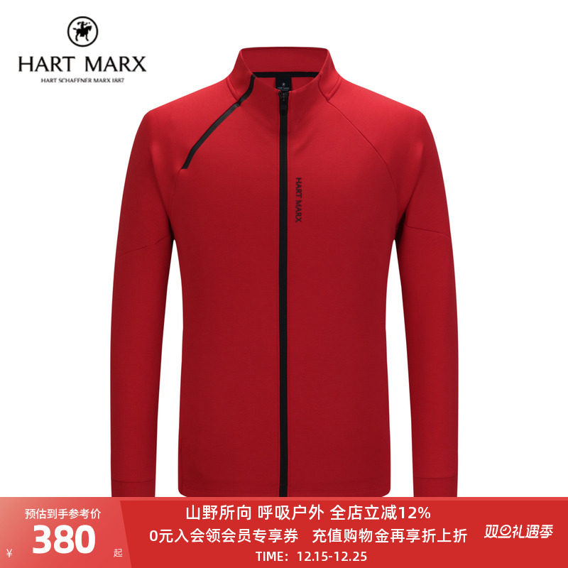 哈特开衫HARTMARX立领