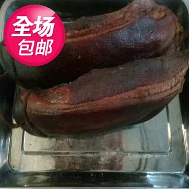 彭水特产 烟熏腊肉 味道正宗土猪肉  一份1斤装 全店满3斤包邮