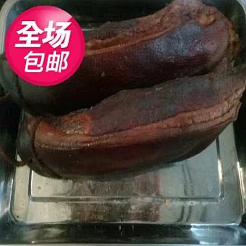 烟熏干货彭水美食味道正宗