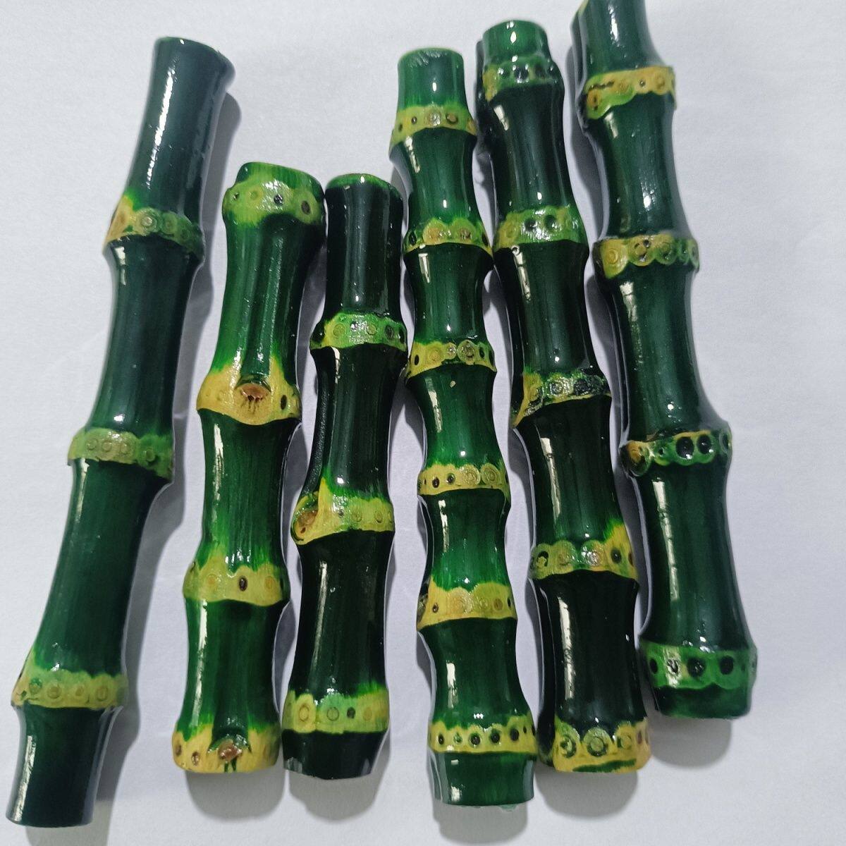 刀柄配件大全天然真竹鞭