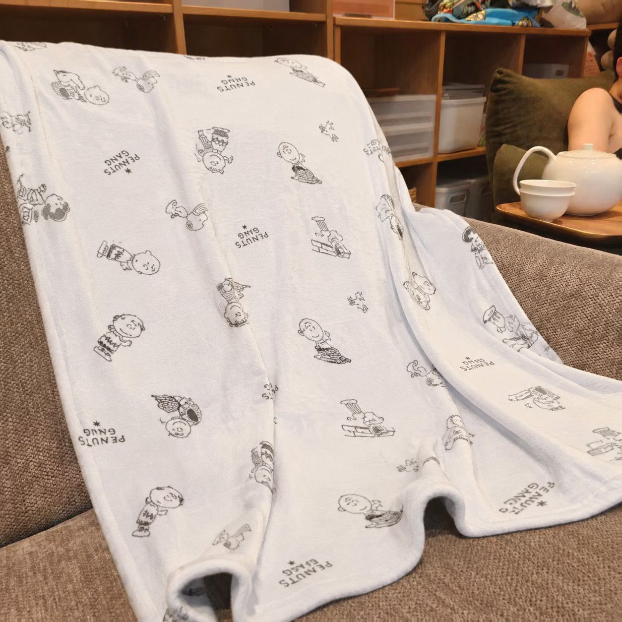 工位午睡小毯子全新清仓