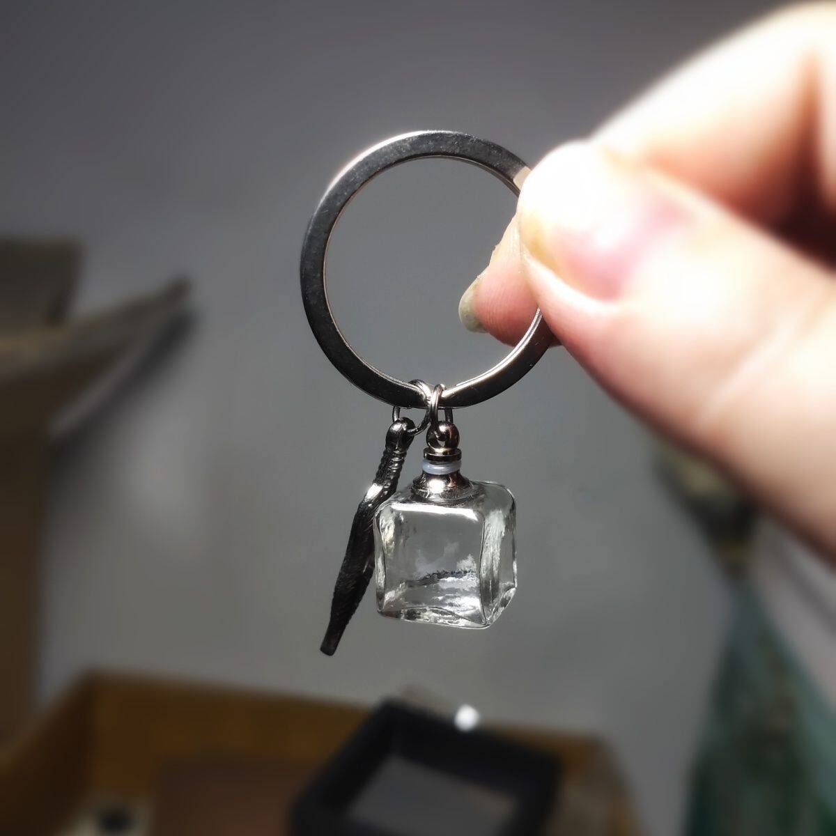 猫毛收纳挂件宠物毛发骨