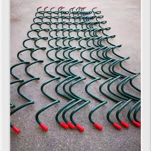 凉衣架配件大全晾衣杆分隔器防滑神器晾衣防风扣固定架子防风室外