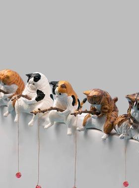 稀奇古怪工位摆件鱼缸钓