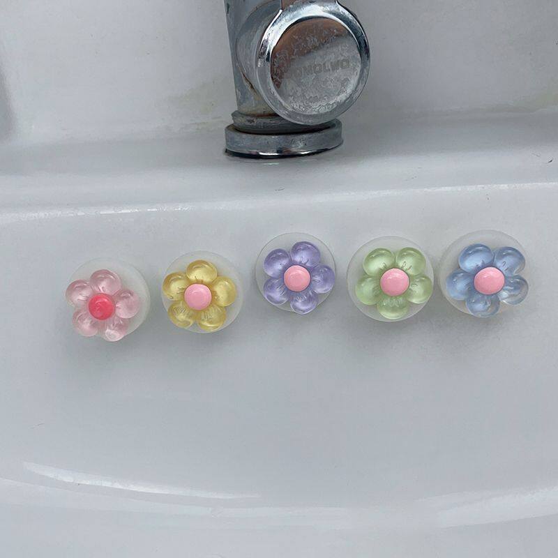 水盆漏塞花朵可爱洗手盆