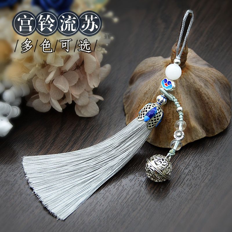 独特好看的手机链创意宫