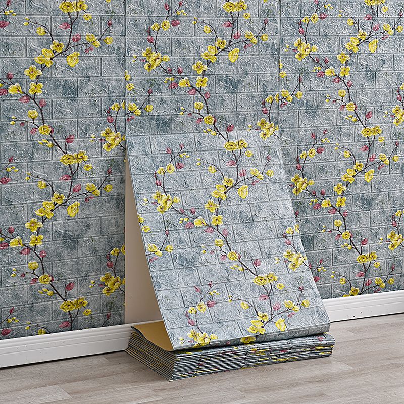 3d立体浮雕墙贴墙纸自粘