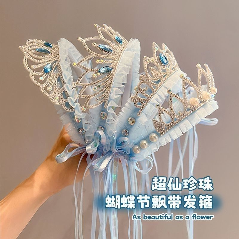 发箍女款儿童皇冠头饰公