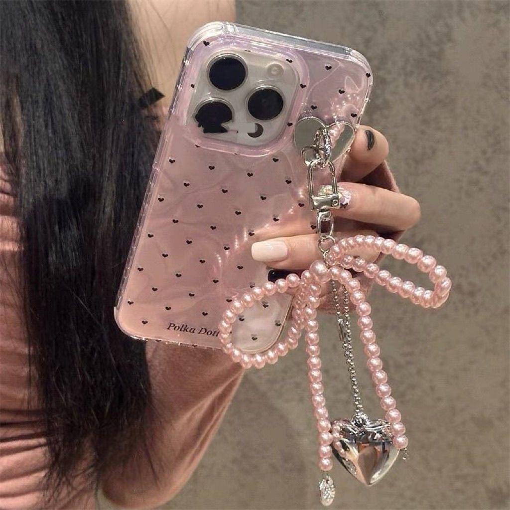 独特好看的手机链ins少女