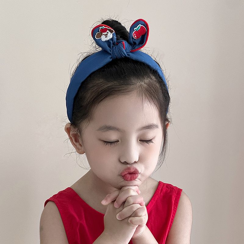 发箍女款儿童可爱蝴蝶结