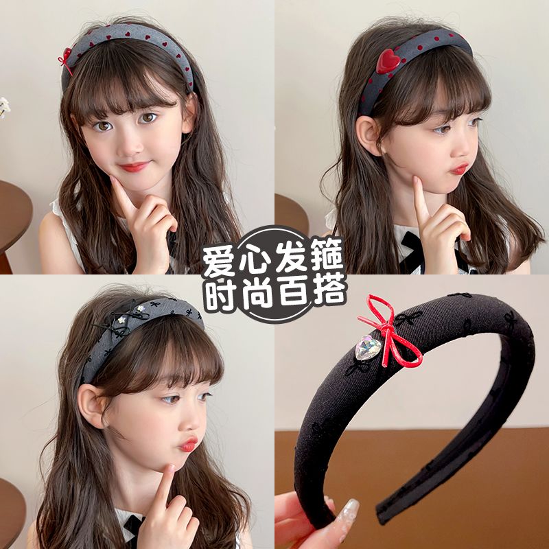 发箍女款儿童高颅顶2024