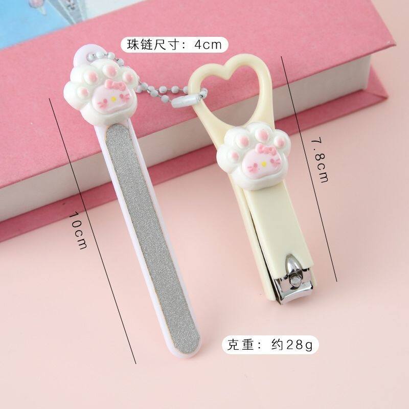 婴儿指甲打磨器迷你刀卡