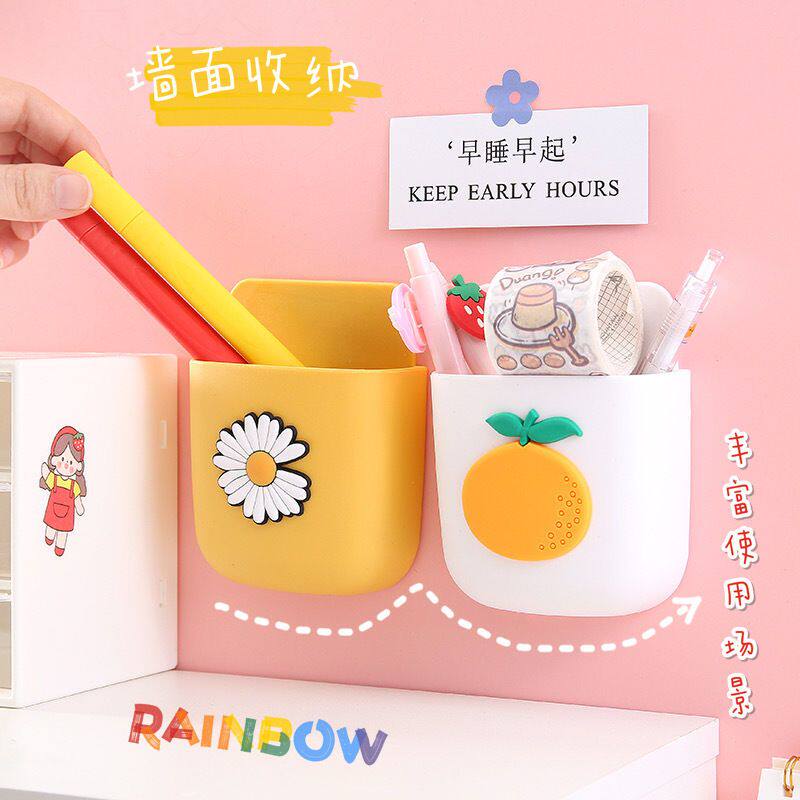 床头手机收纳盒遥控充电