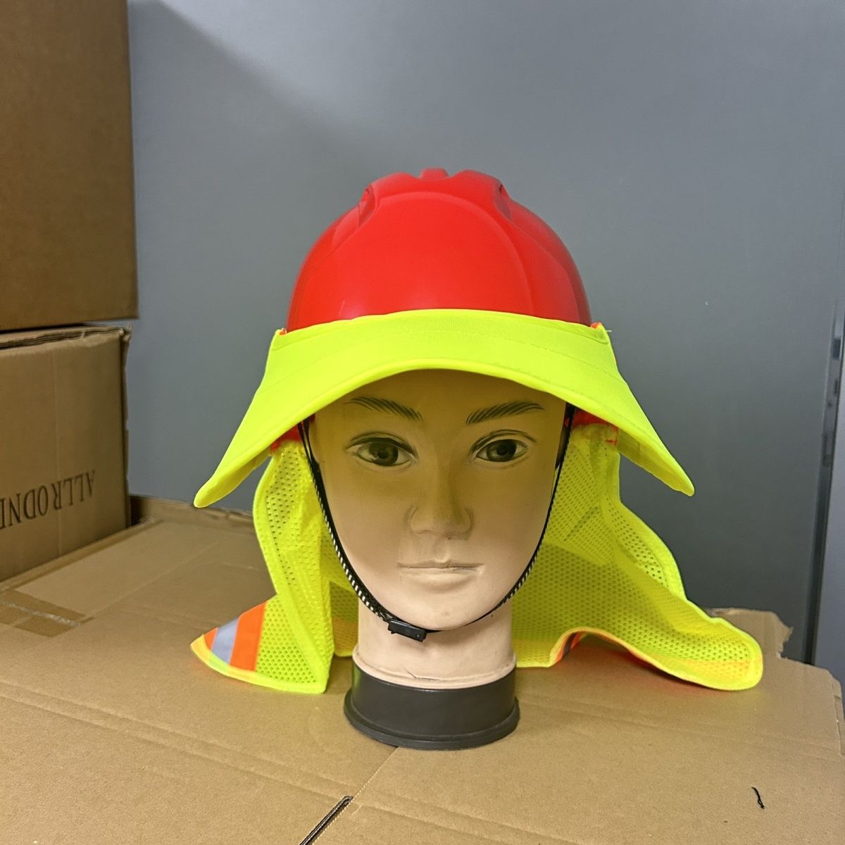 安全帽防晒遮阳罩夏季户