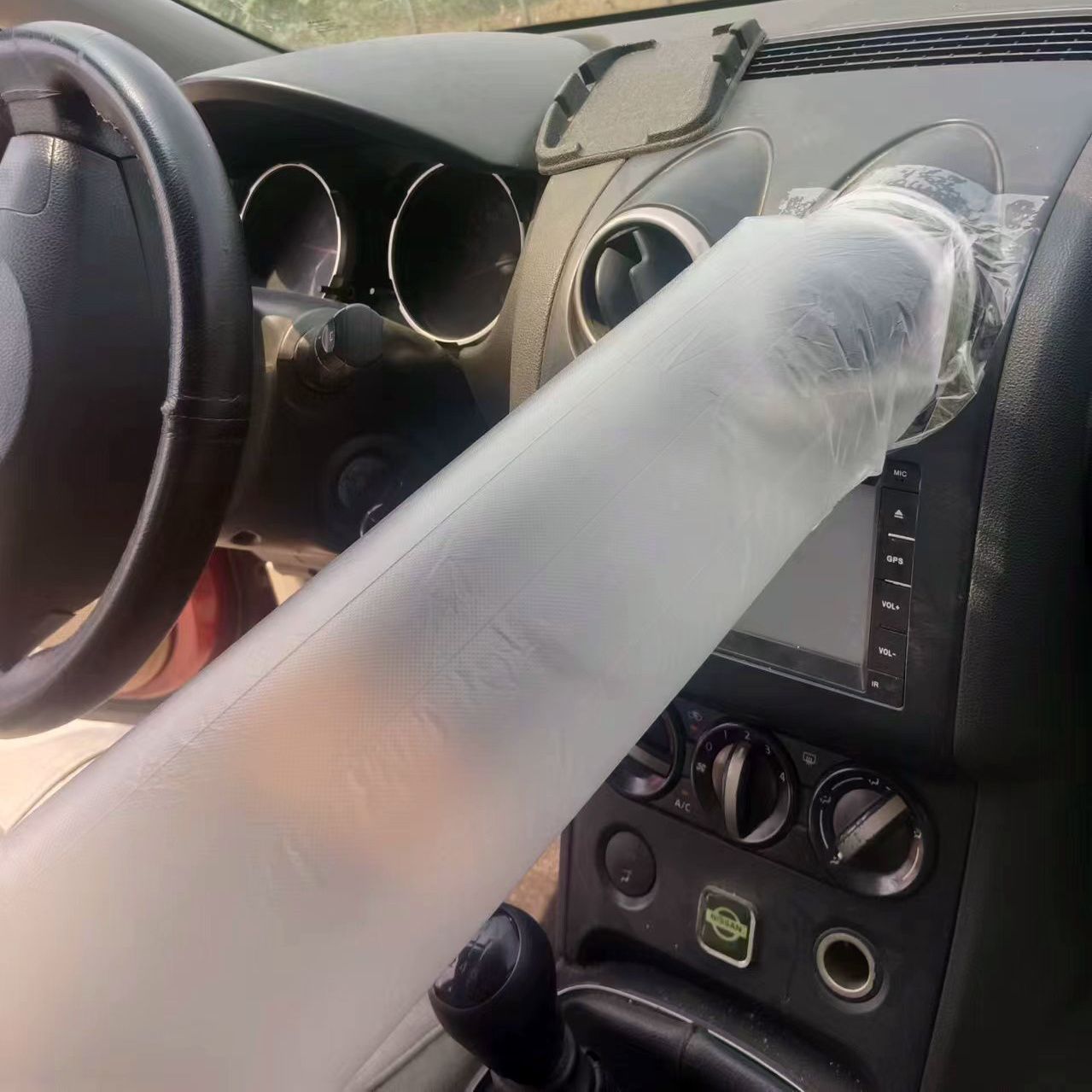 空调导风袋汽车出风口冷