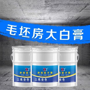 补墙膏补洞墙面修膏家装款腻子膏防水防霉内墙修复白色防潮室内