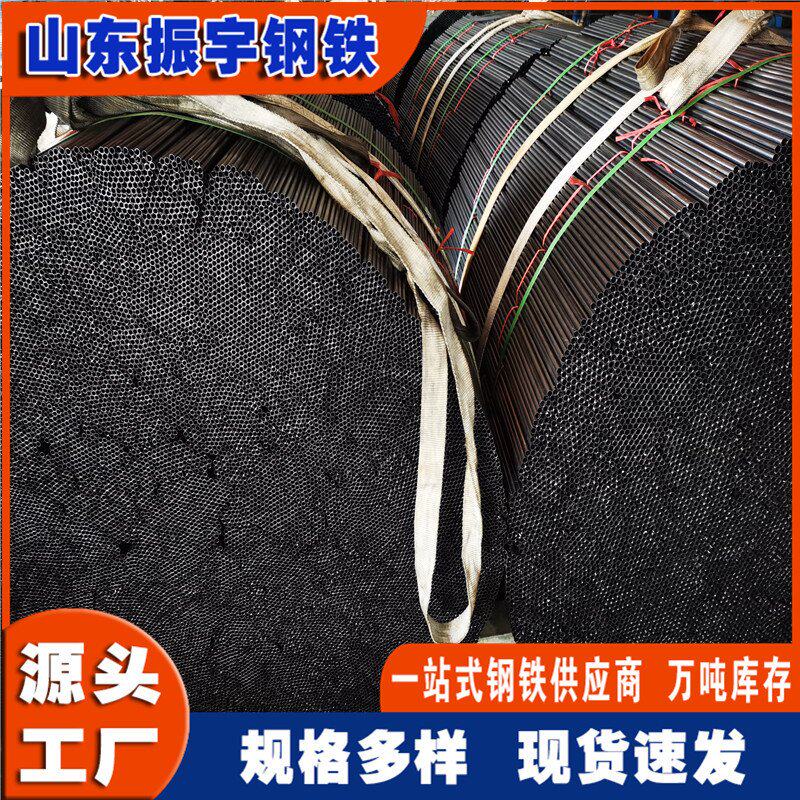 厂家外径12mm无缝钢铁管 内孔10毫米的小口径薄壁铁管现货