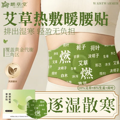 张仲景艾草自发热暖腰贴