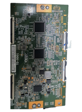 逻辑板TD-0001 ST5461D11-2 ST5461D11-3 4K 120HZ断y技改数据