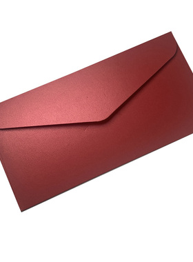 信封5号复古欧式火漆信封定制logo烫金精美情书表白红色信纸信封套装日式和风创意精品精致高档珠光个性信封