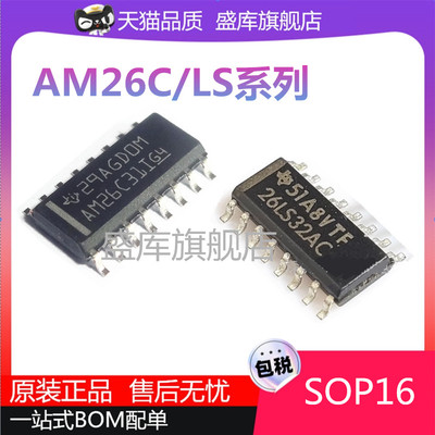 全新AM26LS/LV系列芯片贴片