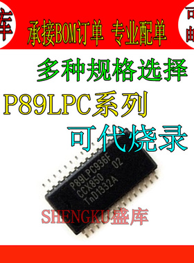 P89LPC936 935 934 933 932 931 F A1FDH TSSOP28 可代烧录 贴片
