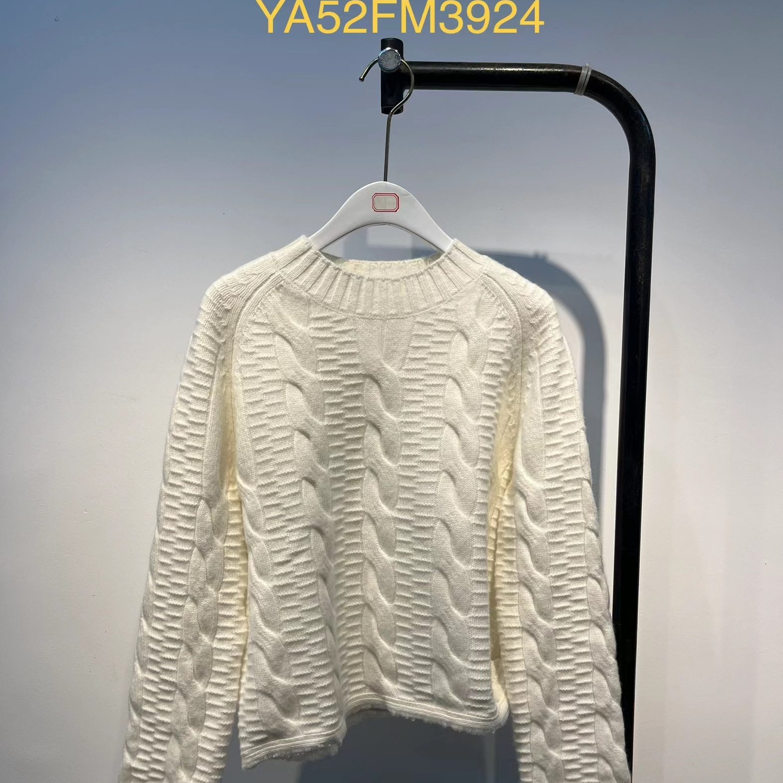 【小李不讲李呀】圆领毛衣 YA52FM3924