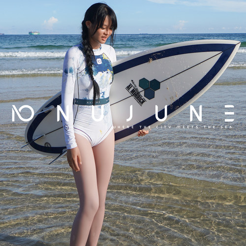 NuJune冲浪泳裤肤色潜水打底裤