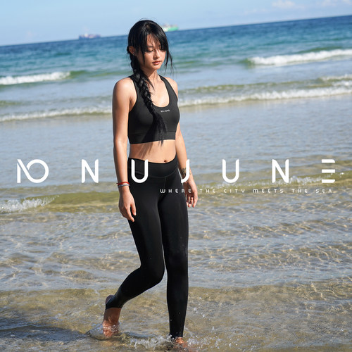 NuJune女夏游泳潜水裤打底裤泳裤