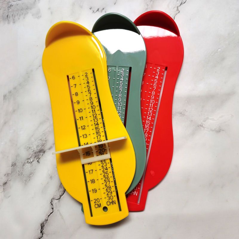 宝宝量角脚器婴儿童量脚器大人小孩通用精准宝宝量脚器脚长测量标