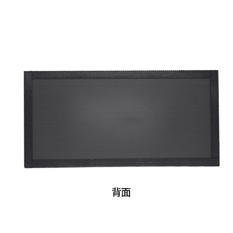 笔记本防尘网定制机箱PVC磁吸试防尘网电脑防尘罩台式主机侧板DIY