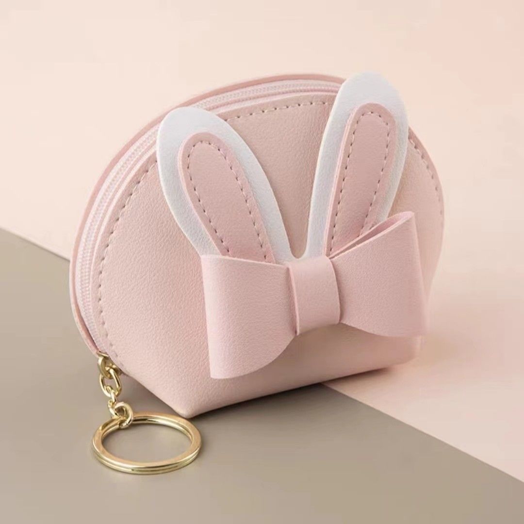 女士2025新款钥匙包可爱小钱包女款学生零钱包创意迷你钥匙包卡包
